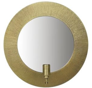 Kaheku Wandlampe Glowy Messing antik 35 Ø 123500798