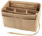 flintronic Handtaschen Organizer, Filz Taschenorganizer Bag in Bag, Taschen Organisator für Frauen Handtaschen, Taschenorganizer Handtasche, Taschen Organizer mit Innentaschen für Handtaschen -L