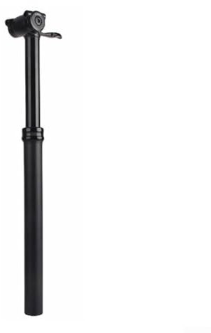Einstellbare Air Shock Sattelstütze Fahrrad Teile 140mm Hub Langlebig Und Praktisch Aluminiumlegierung Material (30.9mm)