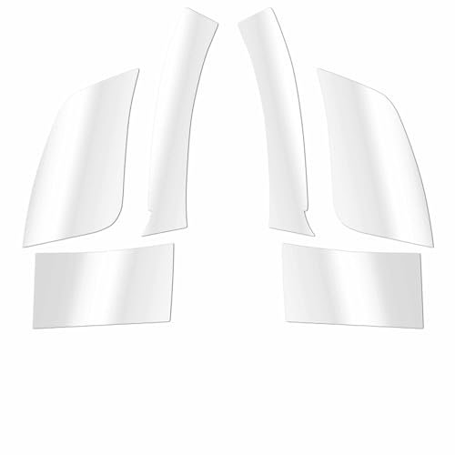 JAWERK Steinschlagschutzfolie für BMW X5 M Sport E70 Bj. 2007 bis 2013 Kotflügel - TRANSPARENT Klar Seitenteil, Lackschutz, Kratzschutz, Selbstklebend, Autofolie