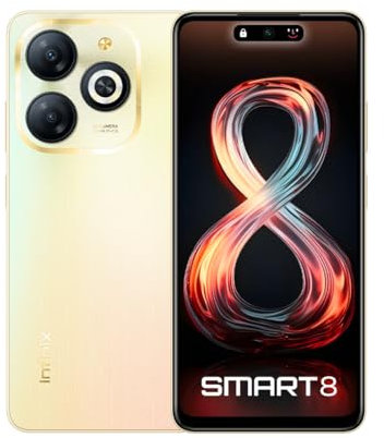 Infinix Smartphone Smart 8 Dorado 3 64 GB