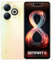 INFINIX Smartphone Smart 8 Oro 3 64GB