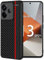 FDHYFGDY Funda para Xiaomi Redmi Note 13 Pro Plus 5G / Redmi Note 13 Pro+ 5G, Protección Completa de la Cámara, Funda Protectora Extra Delgada a Prueba de Golpes y Antirrayas (Negro Rojo)