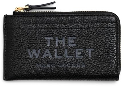 Marc Jacobs THE TOP Zip Multi Wallet Black