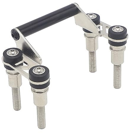 SWEPER Soportes para Moto para BMW F750GS F750GS F800GS F700GS R1200RS R1200R Manillar Soporte Navegación para Teléfono Móvil Carga Teléfono USB Soporte Movil Bicicleta (Tamaño : B)