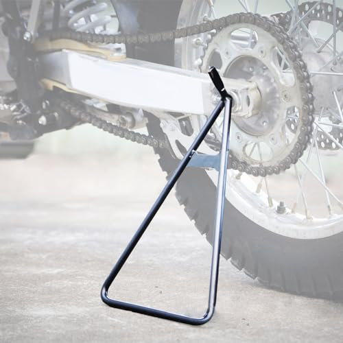 Bequille Moto Triangle Bequille Atelier Moto Triangle Béquille de Support Universel pour 50cc 125cc 110cc 250cc 350cc Motocross Enduro Dirt Pit Bike Trail