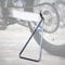 Béquille triangulaire universelle en métal pour moto tout-terrain, motocross 125 cc, 250 cc, 450 cc, accessoires noir