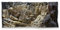 ZooPaul Aquarium Rückwand 3D 80x40cm Terrarium Hintergrund Fels Stein Wurzel Struktur Amazonas NEU