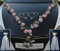 VIP Girlande 30 Azaleen 30 Rosen 18 extrastarken Saugnäpfen 2 x 180 cm Girlande 4 Türgriffdekorationen 2 Rattanherzen Braut Paar Autoschmuck Hochzeit Car Auto Wedding PKW ®Auto-schmuck (Rosa 2)