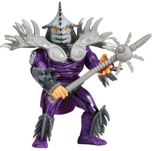 Teenage Mutant Ninja Turtles: Playmates Toys Original Movie Star Super Shredder Basic Figur, 10,2 cm