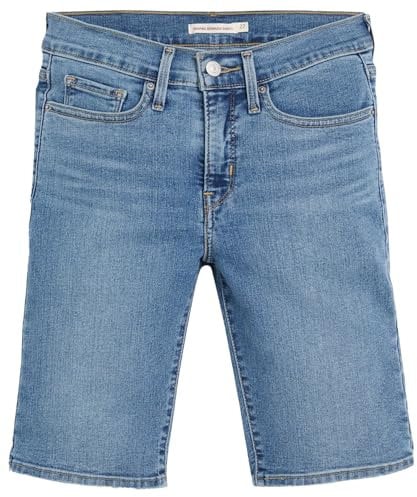 Levi's Women's Shaping Bermuda Camp Denim Shorts, Camp Denim Short, 31W