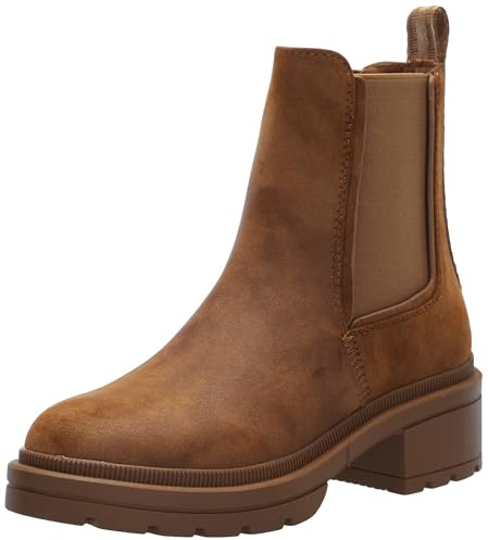Rocket Dog Women's Iggie Chelsea Ankle Boot, Mondo Walnut, 3.5 UK