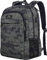 MATEIN Rucksack mit Laptopfach 15,6 Zoll Wasserabweisend Notebook Rucksack Herren Teenager Schulrucksack Reisen Arbeit, Schwarzgrau
