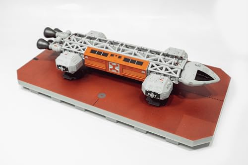 A GERRY ANDERSON Space:1999 VIP Eagle Space Shuttle - Modellbausatz, limitiert auf 1500 Exemplare, 250mm, Weiß, Realistisch, Erwachsener, Kosmisch, Science Fiction, Langlebig, Nicht zusammenklappbar