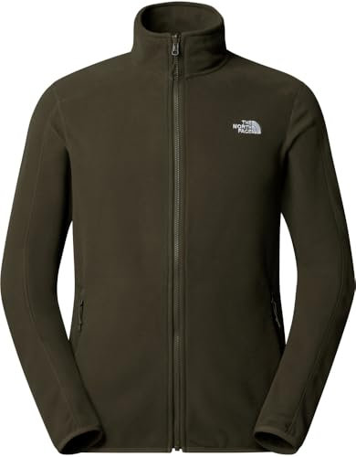 The North Face NF0A4M9S21L1 Men’s Resolve Fleece FZ - EU Maglia Lunga Uomo New Taupe Green Taglia M