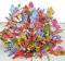 Favour Pop Up® - NEU - Glückwunschkarte mit heimischen Schmetterlingen. Freude schenken für alle Natur-Liebhaberinnen zum Geburtstag & weiteren Anlässe XP887