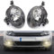 AUTOXBERT Nebelscheinwerfer Paar für VW Golf 6 Cabriolet Plus Eos Tiguan Beetle Caddy 3 Jetta Touran SEAT Alhambra