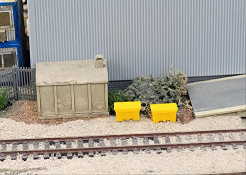 Modern Grit Boxes 3pcs (Pre-Built)