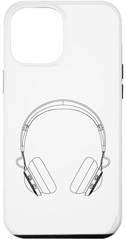 iPhone 12 Pro Max Headphones Music Lovers Case