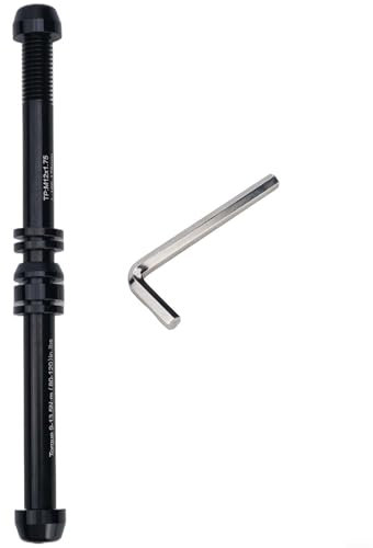 Bike Trainer Thru Axle Skewer Conversion Skewer Adapter, Quick Release Bike Thru Axle Trainer Bicycle Cycling Back Rear Tire Tool Removal Rod Kit(P1.75)