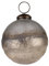 Karma, Rustikale Weihnachtsdekoration zum Aufhängen, aus Zinn, 10,2 cm, Weihnachtsdekoration, Weihnachtsbaumschmuck