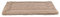 TRIXIE Hundematte Lonni in Hellbraun – weiche und komfortable Liegematte für Hunde – kuschelig & pflegeleicht – 130 x 90 cm – 374015