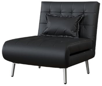 Sofa Bett Klappbares Schlafsofa, Schlafsofa mit multifunktionaler verstellbarer Rückenlehne, moderner umwandelbarer Klappsessel, geeignet for kleine Wohnungen, Wohnzimmer, Schlafzimmer, Flure Faltbare