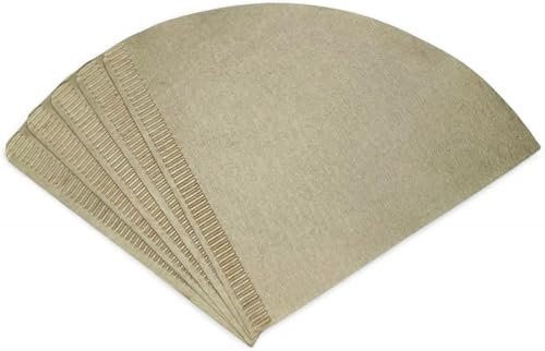V01 x 5 Coffee Filter Paper Cones - Brown
