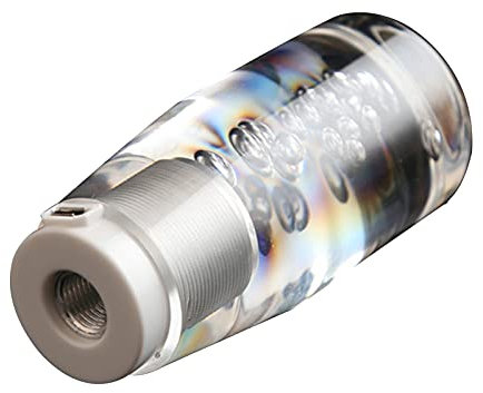 YIWEOG Auto Schaltknauf Shifter Kristall Stil Handschaltkopf Universal LED Schalthebel 10 cm / 15 cm / 20 cm / 25 cm