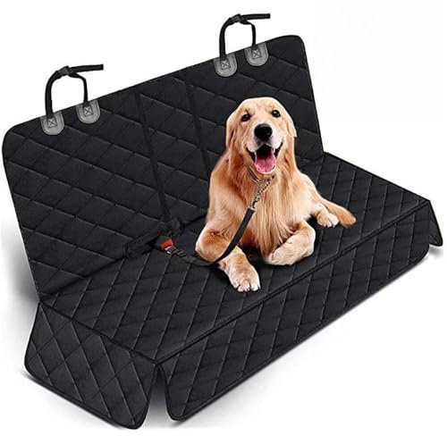 ASFSFF Autoschondecke Hund Rücksitz wasserdicht & Kratzfest für Nissan Pathfinder III 2008-2010, Wasserabweisend & Kratzfest - Gesteppte Auto Tasche Schutzmatte für Hunde
