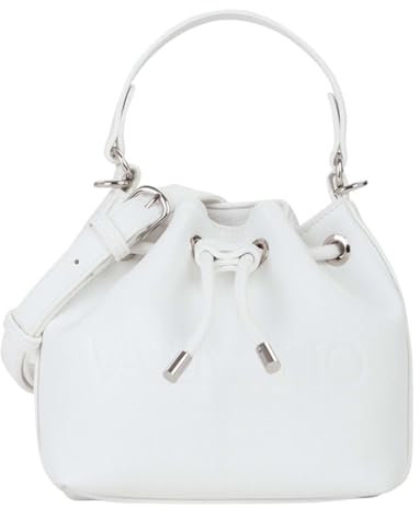 Valentino Syria Re Bucket Bag Bianco
