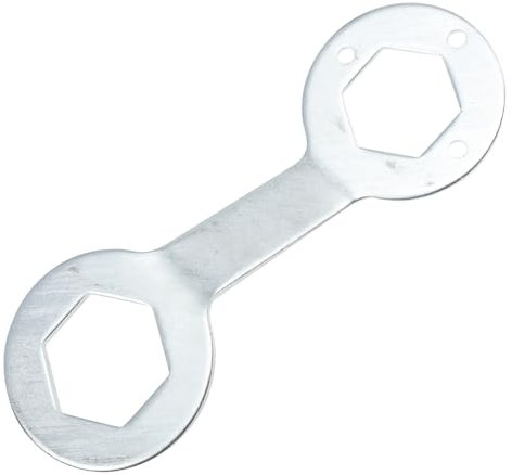 Artibetter Waschmaschinenschlüssel Schraubenschlüssel Taschenuhr Pavillon Dip-nagel-kit Swag-lampe Trockner Ersatzteile Kupplungsschlüssel Für Waschmaschine Nagellackierer Kücheneimer Stahl