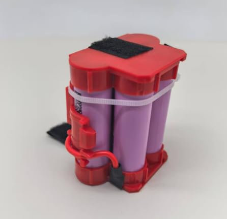 replace Battery for Flymo 1200R Premium Cell 18V 2500mAh Li-ion New UK