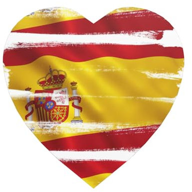 Magneti decorativi del frigorifero di stampa della bandiera della Spagna per l'armadietto, magneti svegli per il frigorifero, lavagna della cucina