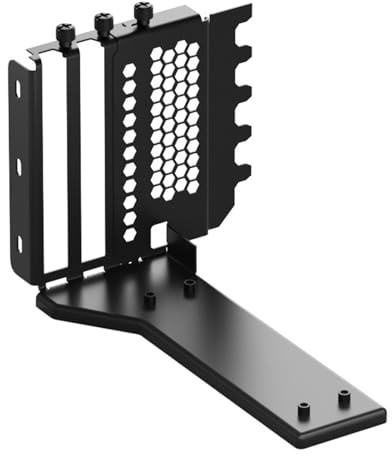 ZEPFJHE PCIe X16 Graphics Card Vertical Stand 3090 4090 Graphics Card Easy Installation For Gamers