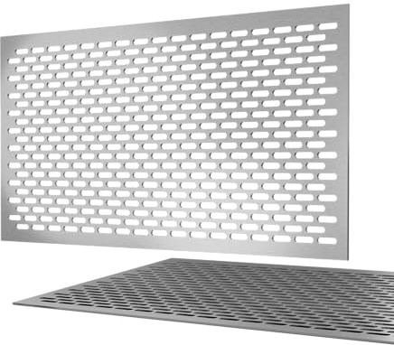 DeinLichtschacht – Lichtschachtabdeckung Edelstahl – Mit Insektenschutz - Langlöcher - Rostfrei & langlebig – Begehbar – Einfache Montage – Hochwertiges Design & Funktion – Made in Germany