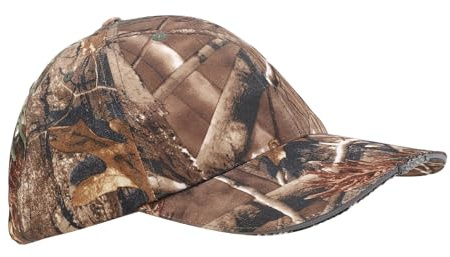 Bonbela LED Baseball Cap Leichtes LED -Baumwoll -Verstellbares Baseball Mütze Scheinwerfer Hut Nacht Angel Camping Joging