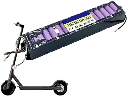 Batteria 36V 100Ah 1 pz, batteria al litio, compatibile con Xiaomi M365/ M365 Pro/ 1S, batteria speciale for scooter, accessori
