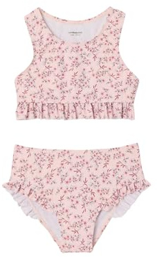 Vertbaudet Tankini mit Rüschen Mädchen