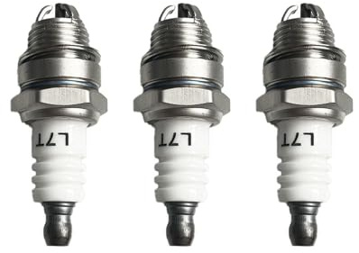 3Pcs Engines Spark-Plugs, Spark Plug Replacement Compatible with Husqvarna Compatible with Stihl Chainsaws Lawn Mowers Trimmers Blowers Brush Cutters
