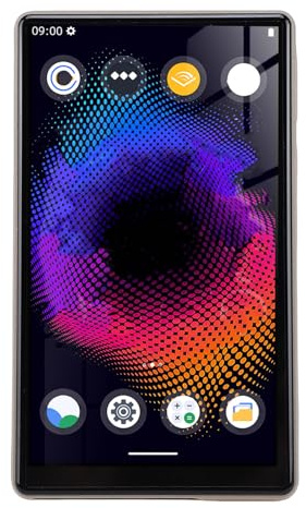 Yechiry 5-Zoll-Touchscreen-MP3-Player, Bluetooth 5.0 MP3-Player, WLAN-MP4- mit 64 GB Speicher, HiFi-Audio, 720p HD-Bildschirm und 256 GB Erweiterbar, Ideal für Musik- und Videowiedergabe (Gold)