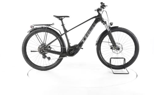 Trek E Bike Marlin+ 6 Trekking E-Bike Herren 29 Zoll Elektrofahrrad, Bosch 50 Nm 400 Wh, 9 Gänge, Hydraulische Scheibenbremse 188-195 cm schwarz 2025 (Generalüberholt)