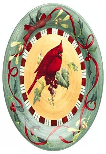 Lenox Winter Greetings Everyday Speiseteller aus Steingut