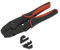 SEALEY ak3857 auswechselbare Backen Ratschen-Crimpzange