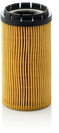 MANN-FILTER HU 718 x Oil Filter - for Cars + Transporters | For Passenger Cars, Highest Filtration Performance, Engine Protection, High Quality Sealing, True OE Engineering