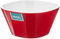 Mepal Conix, Cuenco de Melamina, Rojo (Luna Red), 250 ml (10.9 x 10.9 x 5.5 cm), 1 unidad