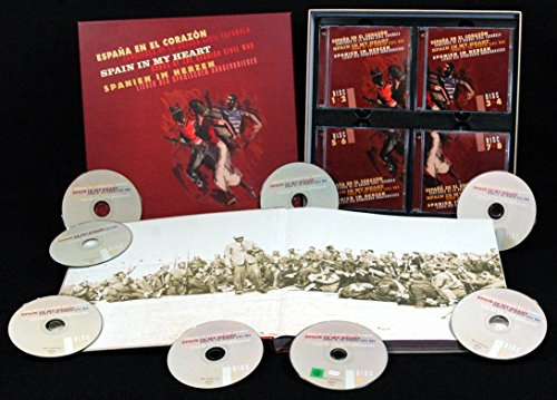 Spain in My Heart - Songs of the Spanish / Various