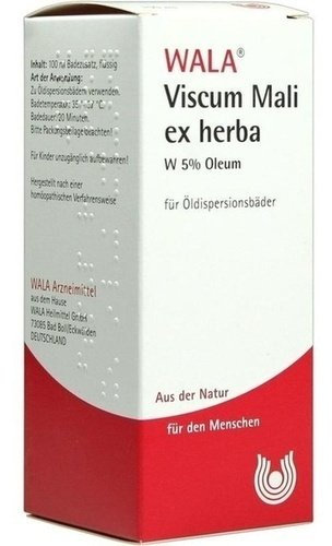 VISCUM MALI ex herba W 5% Oleum 100 ml