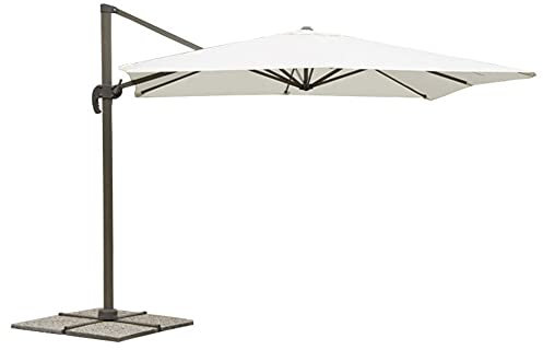 VERDELOOK Sombrilla 3 x 4 Beige P/later