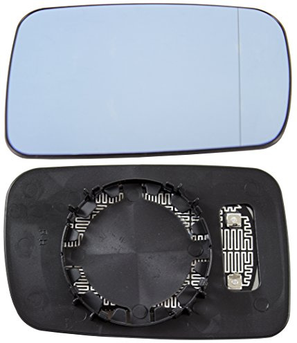 TarosTrade 57-0350-R-50642 Cristal De Retrovisor Calefactable Azul Lado Derecha